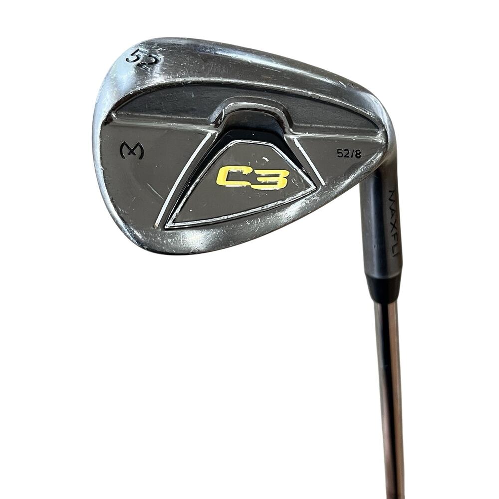 Maxfli C3 Gap Wedge 52º 08 True Temper Steel Shaft RH 35.75" Golf Pride Grip - Picture 1 of 8